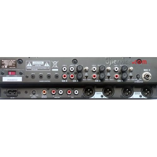 Пасивний пульт мікшерний AmericanAudio MX-1400
